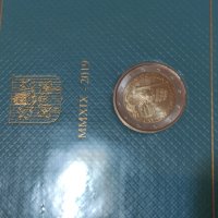 2 Euro Vatican 2019 г., снимка 2 - Нумизматика и бонистика - 35551947