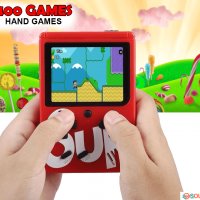 2019 Ретро 400 игри Конзола Nintendo Game Boy PSP видеоигра, снимка 3 - Други игри и конзоли - 26958574