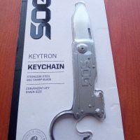 Ключодържател ножче SOG, снимка 3 - Ножове - 33179653