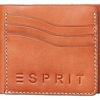 Esprit хоризонтален кожен портфейл до 12 карти, снимка 1 - Портфейли, портмонета - 32742325