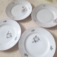 Порцеланови чинии, снимка 3 - Чинии - 37654144