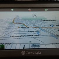 GPS Prestigio 4055 навигация за кола, 4.3 инча, като нова, карта на България, снимка 4 - Навигация за кола - 42962803