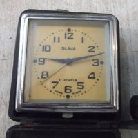 Лот от 3бр. будилника и 1бр. ръчен дамски часовник-съветски, снимка 2 - Други - 28630093