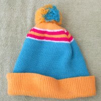 Детска плетена шапка, нова, снимка 1 - Шапки, шалове и ръкавици - 38596094