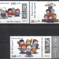 Чисти марки Анимация Майнцелменхен 2023 от Германия, снимка 1 - Филателия - 43604583