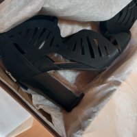 Дамски официални обувки с висок ток 38 номер, снимка 12 - Дамски обувки на ток - 43087450