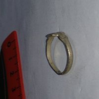 Старинен пръстен сачан - 60261, снимка 3 - Пръстени - 29003509