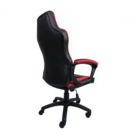Геймърски стол Inaza Dragon Черно - Червен Ергономичен Gaming chair, снимка 4 - Столове - 35459369