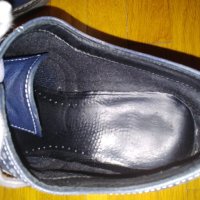 Оксфордки, естествена кожа, номер 37, снимка 3 - Дамски ежедневни обувки - 40309150