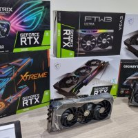 Видеокарта EVGA GeForce RTX3090 FTW3 ULTRA GAMING - 16.04, снимка 5 - Видеокарти - 36479145