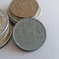 Монета - Белгия - 1 франк | 1941г., снимка 1 - Нумизматика и бонистика - 39147756