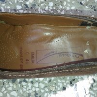 ЗА ПОСЛЕДНО запазени немски елегантни обувки от велур , снимка 2 - Дамски ежедневни обувки - 38188840