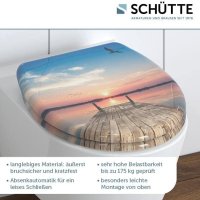 Schütte SUNSET SKY тоалетна седалка с плавно затваряне, снимка 8 - Други стоки за дома - 40307733