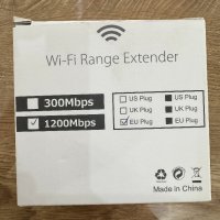  Wi-fi Long Range Extender Dual Band 2.4/5GHz 1200Mbps, снимка 7 - Друга електроника - 44087525