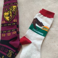  Чорапи Harry Potter - Gryffindor , снимка 16 - Чорапи - 32523886