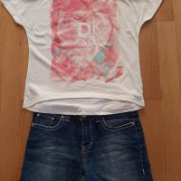 Детски дизайнерски блузки DKNY и суитшърт Little Marc Jacobs за 12-13г. момиче, снимка 8 - Детски Блузи и туники - 23489890