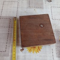 Дървена кутия за цигари, снимка 5 - Антикварни и старинни предмети - 43339718