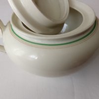 Стар порцеланов чайник -Марка за порцелан и керамика - марки CT Altwasser RSS   Carl Tielsch основав, снимка 9 - Антикварни и старинни предмети - 43115069