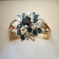 Изящни винтидж пръстени от САЩ, снимка 1 - Пръстени - 43375744