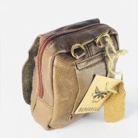 Чанта за кръст или през рамо (портфейл) Естествена Телешка кожа Ръчно, снимка 10 - Чанти - 26344642