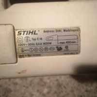 Stihl E14 quickstop, снимка 5 - Градинска техника - 43996342