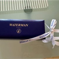 Химикалка Waterman Hémisphère Stainless Steel GT, в подаръчна кутия, снимка 5 - Ученически пособия, канцеларски материали - 43999503