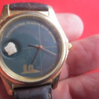 Позлатен арт часовник Дрезден , снимка 5 - Мъжки - 28334853