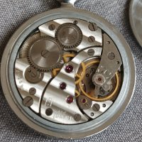 Рядък джобен часовник Кристал СССР , снимка 7 - Антикварни и старинни предмети - 40414499