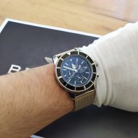 BREITLING SUPEROCEAN Heritage Chronograph 46mm /на батерия/ клас 5А+, снимка 9 - Мъжки - 28626536