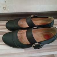 Дамски обувки от естествена кожа , снимка 4 - Дамски елегантни обувки - 43671570