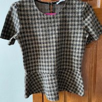 Дамска блуза Zara, снимка 1 - Корсети, бюстиета, топове - 34868802