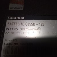 TOSHIBA Satellite C855D Лаптоп на части, снимка 5 - Части за лаптопи - 43267013