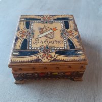 Ретро Кутия табакера за цигари, снимка 1 - Антикварни и старинни предмети - 43179414