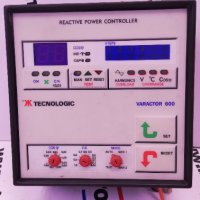 Контролер за реактивна мощност PF controller Tecnologic Varactor 600, снимка 1 - Друга електроника - 40483148