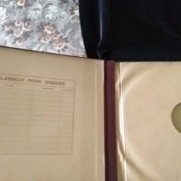 Много стар албум за грамофонни плочи, снимка 3 - Антикварни и старинни предмети - 28247930