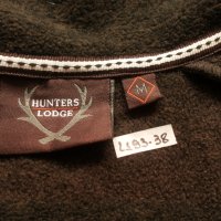 HUNTERS LODGE Fleece Jacket размер М за лов риболов туризъм поларена горница - 597, снимка 10 - Суичъри - 43106260