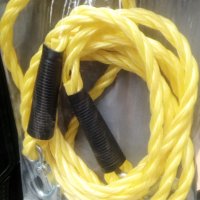 Качественни въжета и колани с метални куки за теглене на автомобил кола джип бус ван пикап, снимка 4 - Аксесоари и консумативи - 33230383