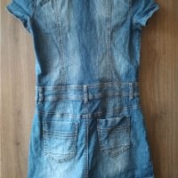 Детска дънкова рокля S'Oliver р.158 см , снимка 9 - Рокли - 36704013