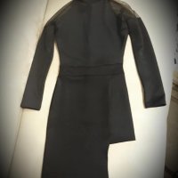 Налични Дамска черна рокля , снимка 2 - Рокли - 6345104