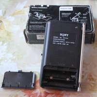 Sony ICF-S14 малко радио, снимка 4 - Радиокасетофони, транзистори - 38722963