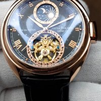 Мъжки луксозен часовник Patek Philippe Tourbillon Cle de PATEK, снимка 2 - Мъжки - 32796925