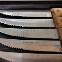 Шест броя японски ножове Barclay forge , снимка 6 - Антикварни и старинни предмети - 39829874