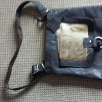 чанта от естествена биволска ръчна изработка тосканска кожа.unisex , снимка 3 - Чанти - 27979920