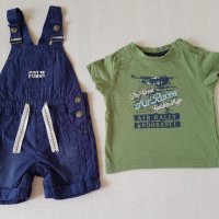 Тениска за бебе 3-6 месеца, снимка 1 - Комплекти за бебе - 27917942