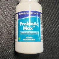Probiotic Max Пробиотични таблетки за вегани и вегетарианци - 360 таблетки, снимка 6 - Хранителни добавки - 43575078