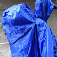 Продавам нов здрав шушляков дъждобран тип пончо с гърбица за раница, снимка 3 - Други спортове - 28188839