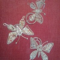Статуетки, пеперуди. , снимка 4 - Статуетки - 26549542