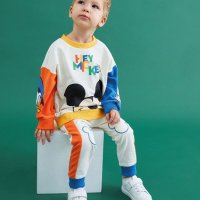 Комплект с Мики Маус , снимка 3 - Детски комплекти - 38448956