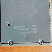 Casio FX-7700G графичен калкулатор, снимка 6 - Друга електроника - 43689838