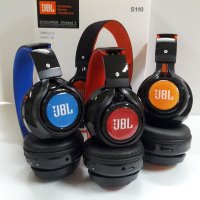 ПРОМО JBL Безжични bluetooth слушалки с FM RADIO USB SD блутот mp3, снимка 1 - Безжични слушалки - 27898976